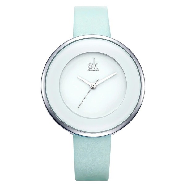 Reloj de mujer T1527 azul claro