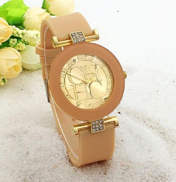 Reloj de mujer T1541 crema
