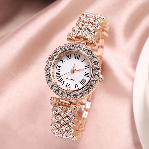 Reloj de mujer T1543 rosa viejo