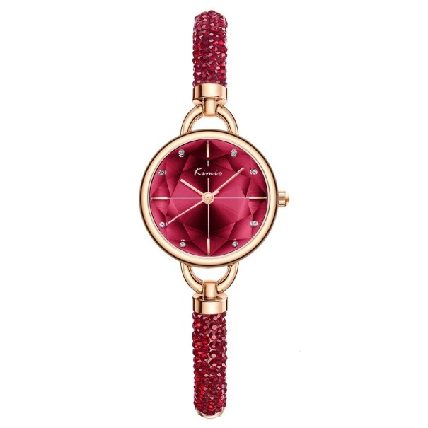 Reloj de mujer T1556 rojo