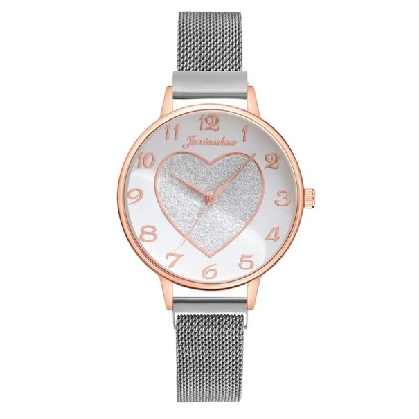 Reloj de mujer T1558 plateado