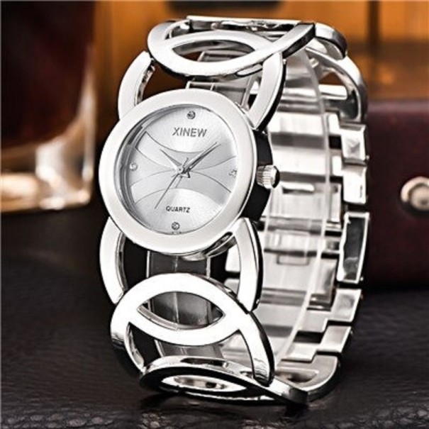 Reloj de mujer T1566 plateado