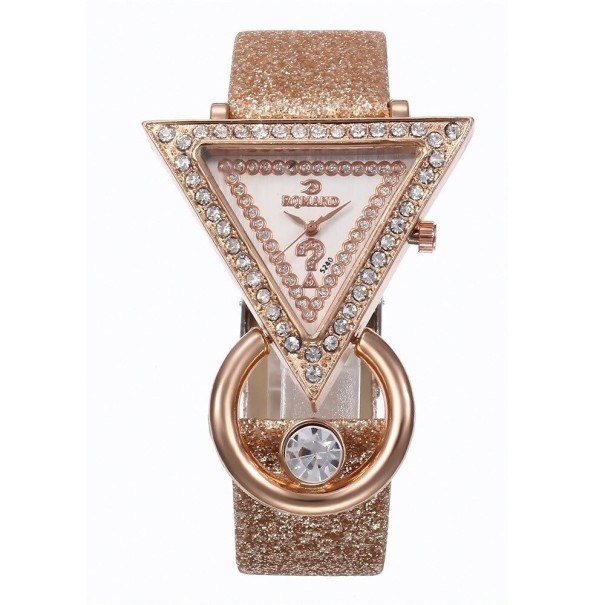 Reloj de mujer T1575 dorado