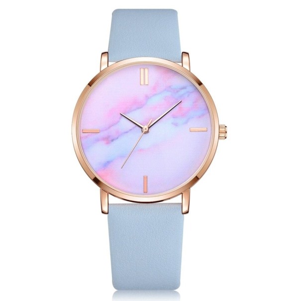 Reloj de mujer T1582 azul claro