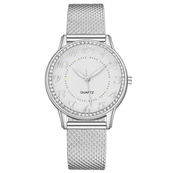 Reloj de mujer T1596 plateado