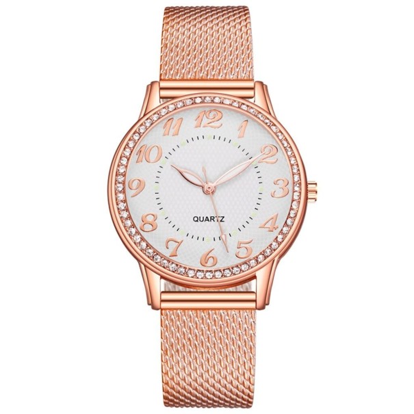 Reloj de mujer T1596 rosa viejo
