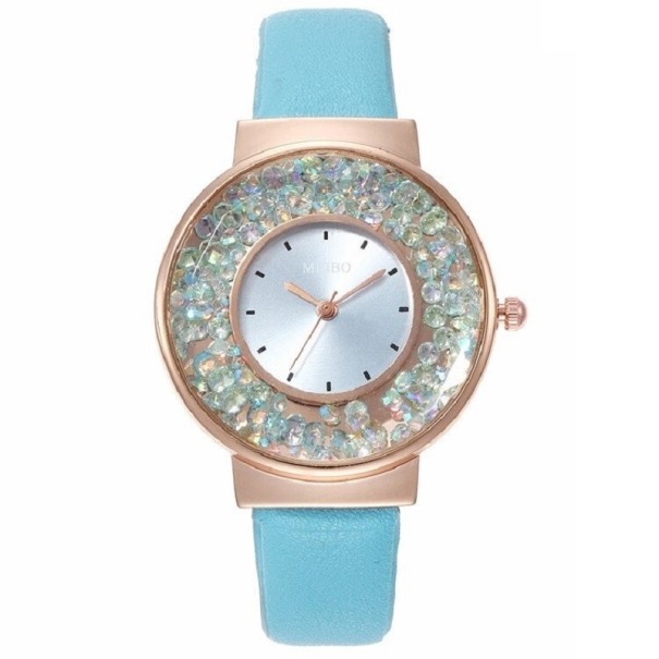 Reloj de mujer T1600 azul claro
