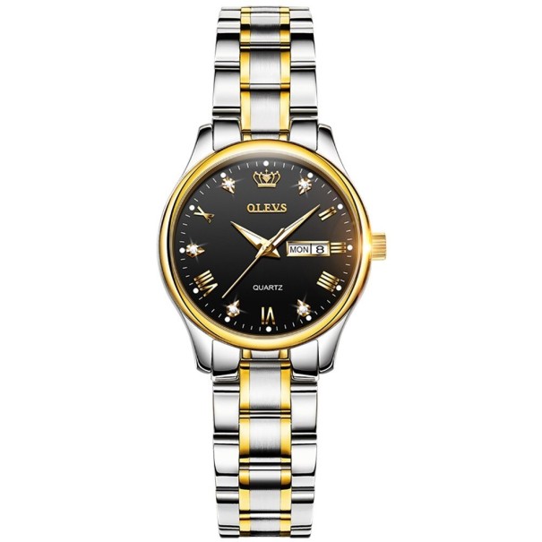 Reloj de mujer T1640 negro