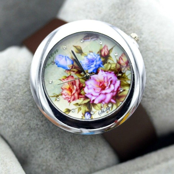 Reloj de mujer T1657 marrón oscuro