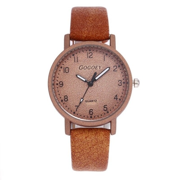 Reloj de mujer T1678 marrón