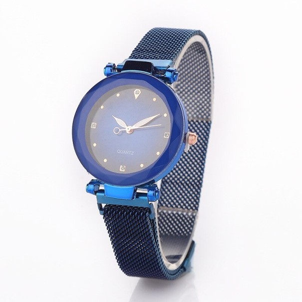 Reloj de mujer T1698 azul oscuro