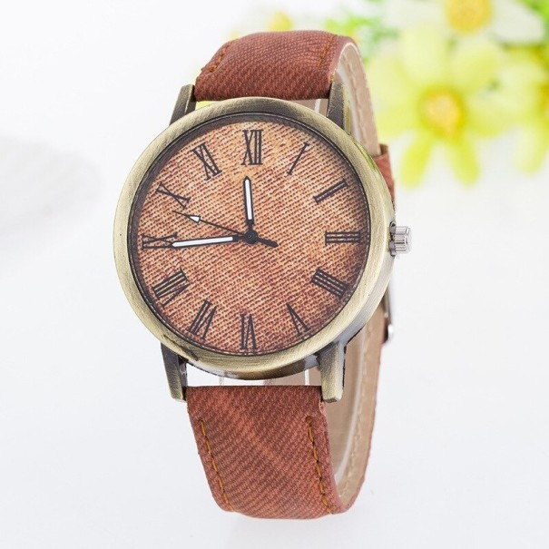 Reloj de mujer T1700 marrón
