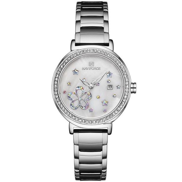 Reloj de mujer T1703 plateado