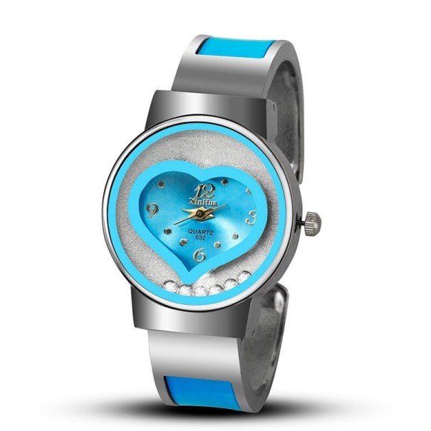 Reloj de mujer T1713 azul claro