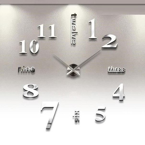 Reloj de pared autoadhesivo G1635 5