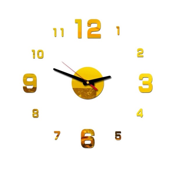 Reloj de pared autoadhesivo G1650 2