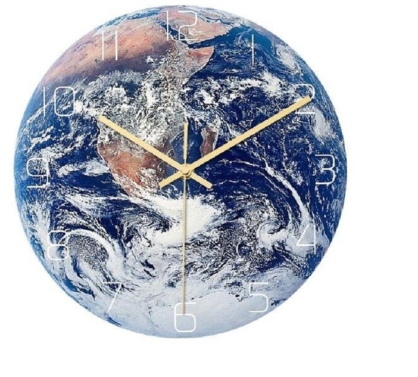Reloj de pared de la Tierra 9