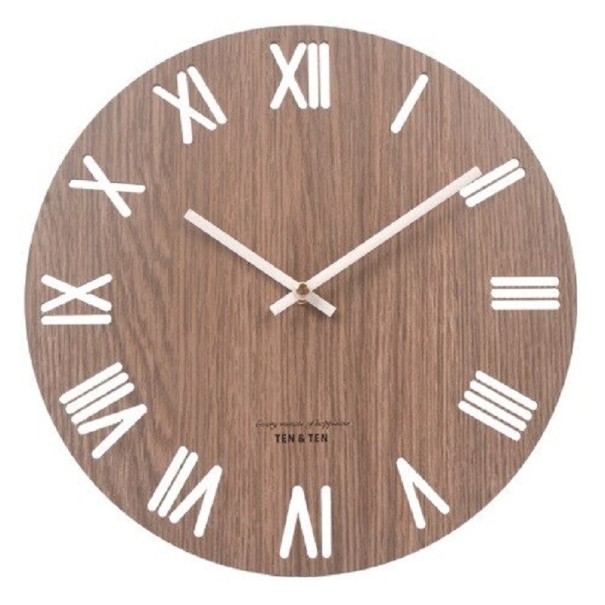 Reloj de pared de madera 14