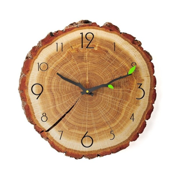 Reloj de pared de madera G1803 12