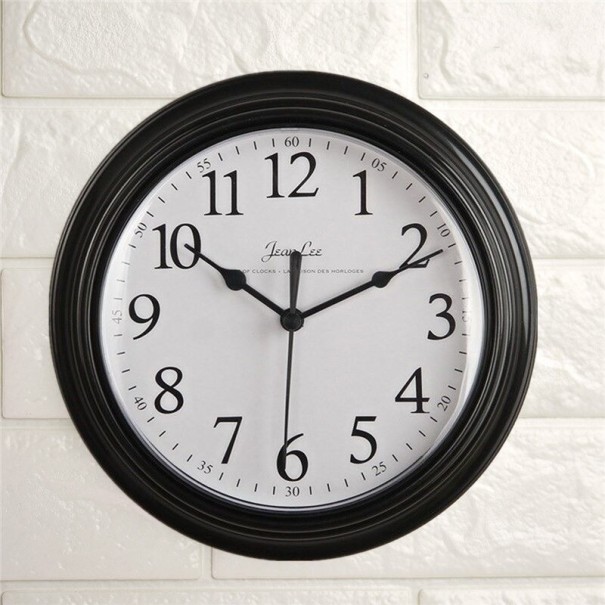 Reloj de pared G1664 negro