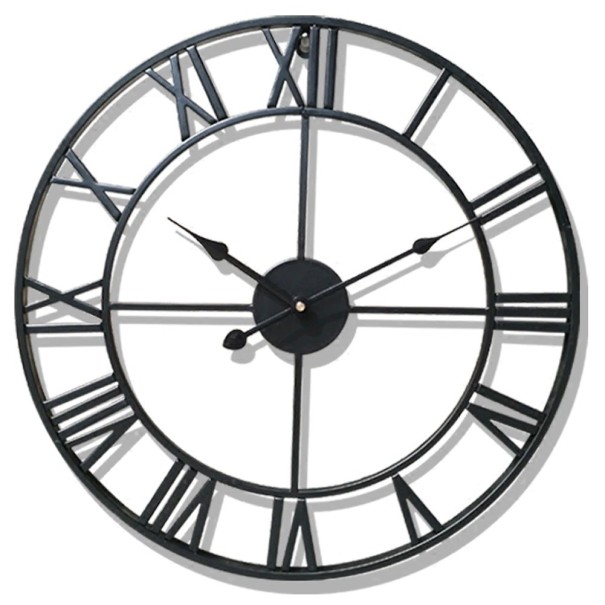 Reloj de pared G1669 negro