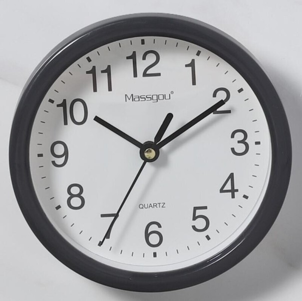 Reloj de pared G1804 negro