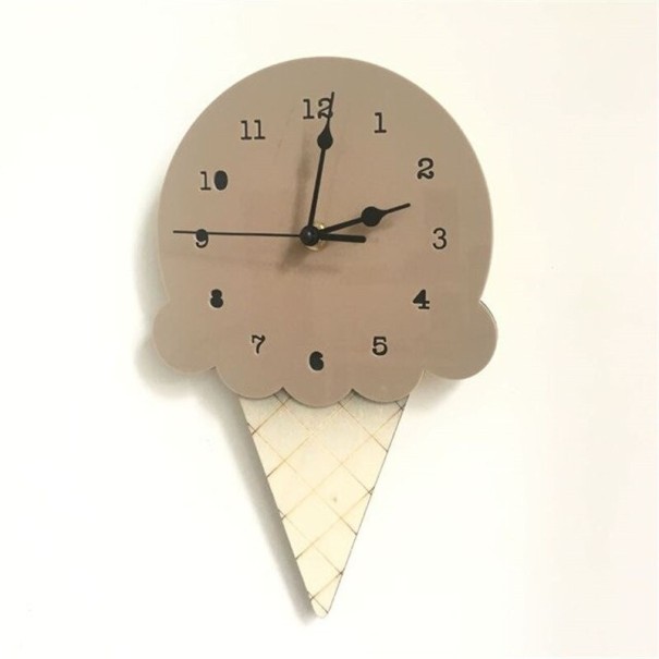 Reloj de pared G2054 marrón