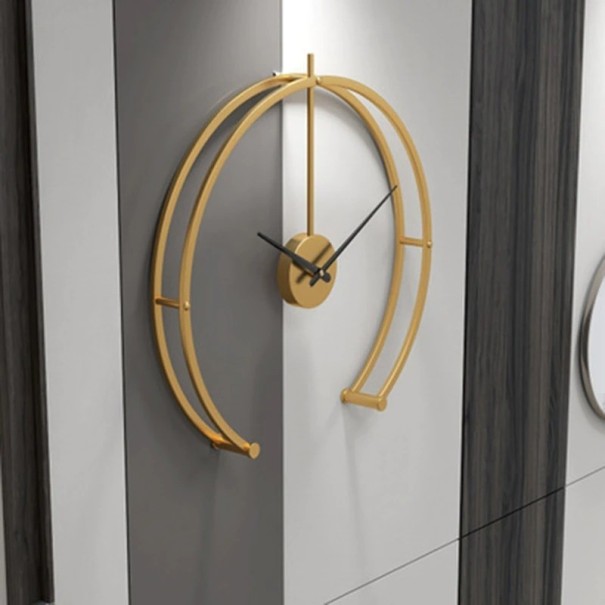 Reloj de pared G2128 dorado