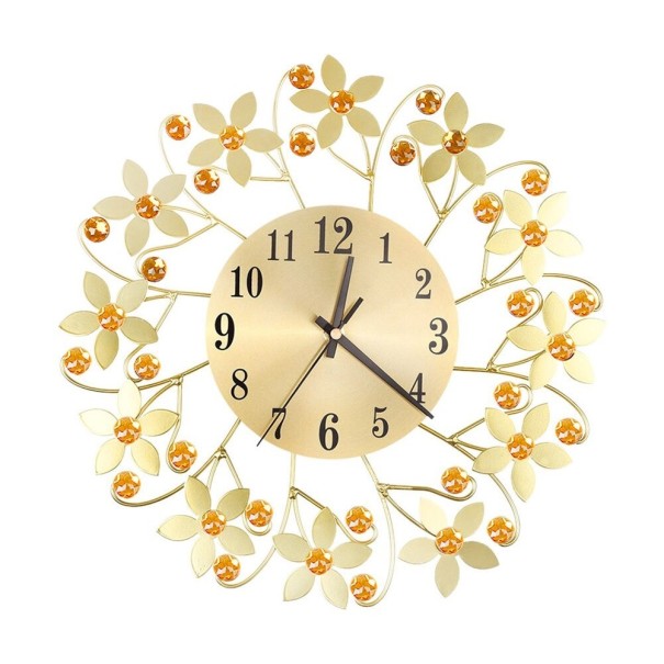 Reloj de pared G2175 dorado
