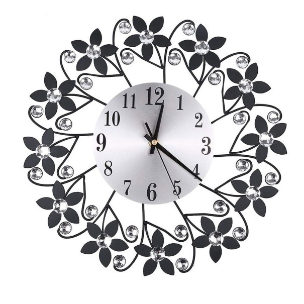 Reloj de pared G2175 negro
