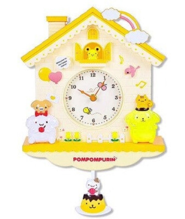 Reloj de pared infantil 4