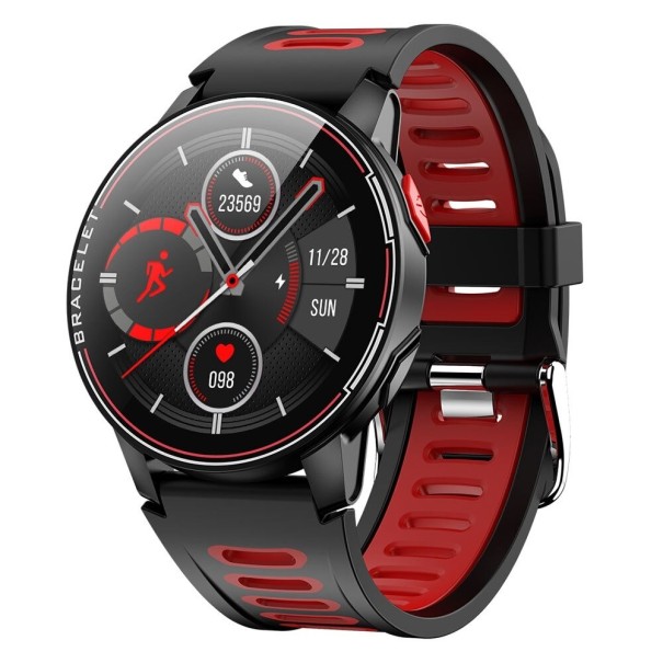 Reloj deportivo inteligente rojo