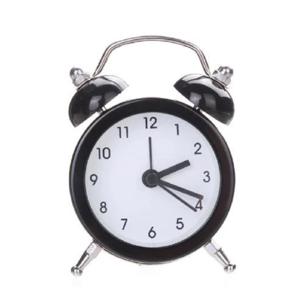 Reloj despertador analógico G1784 negro