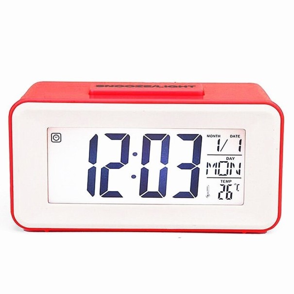 Reloj digital G1831 rojo