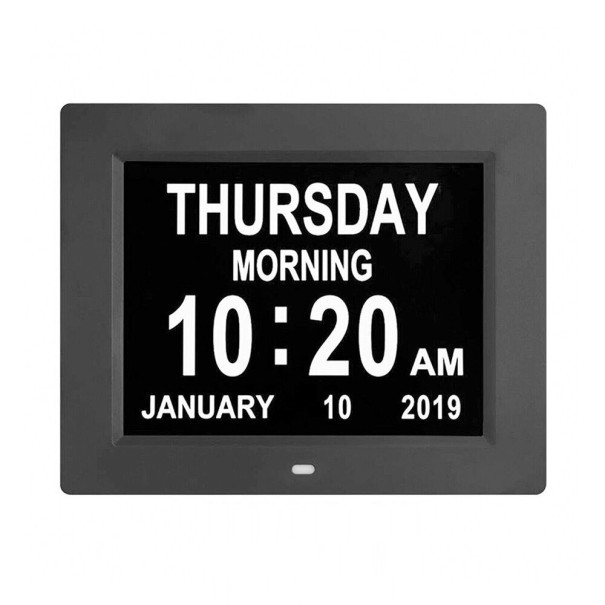 Reloj digital G1862 negro