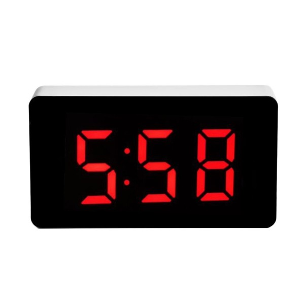 Reloj digital G1883 rojo