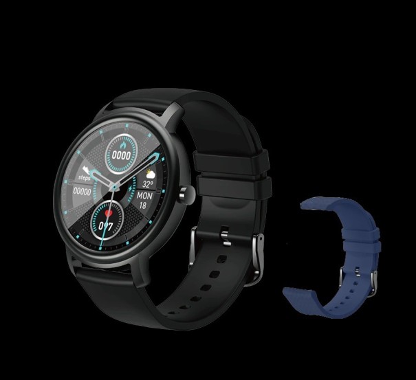 Reloj inteligente con correa de repuesto K1186 azul 1