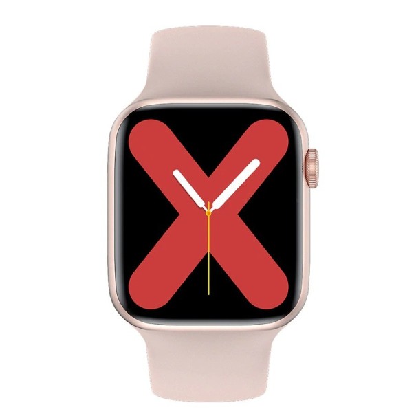 Reloj inteligente J219 rosa claro 1