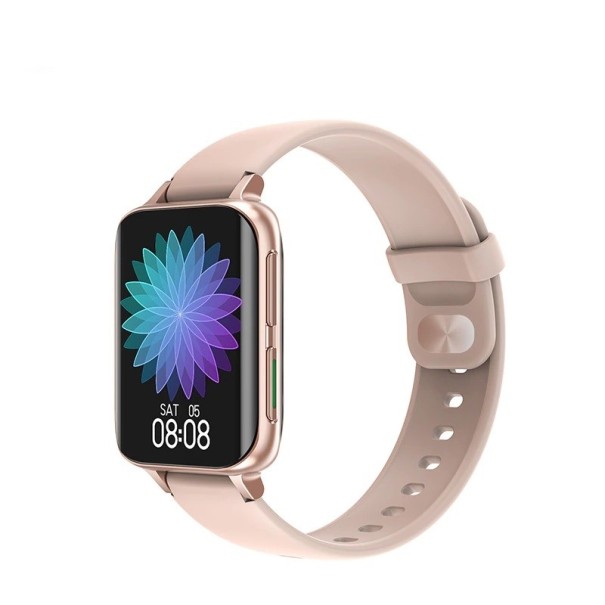 Reloj inteligente K1192 rosa claro
