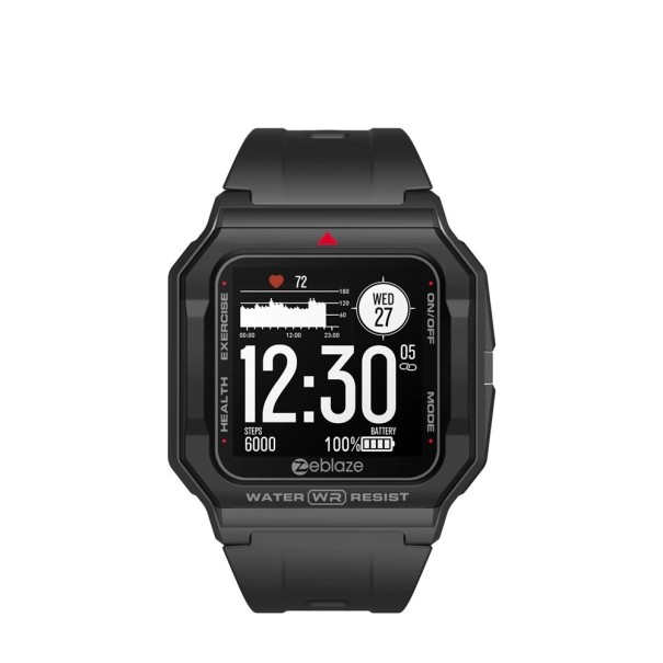 Reloj inteligente K1233 negro