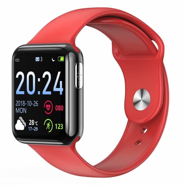 Reloj inteligente K1353 rojo 2
