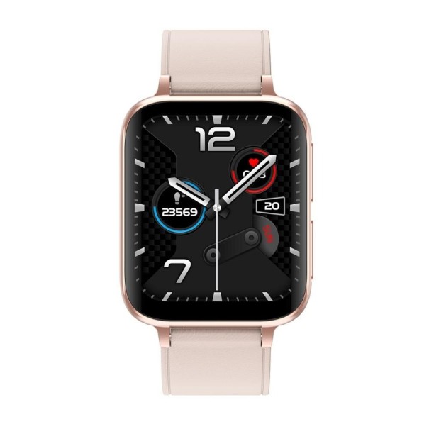 Reloj inteligente K1443 rosa