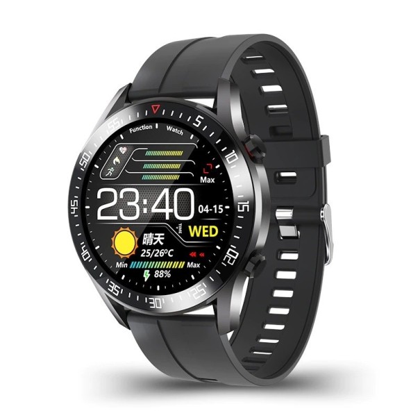 Reloj inteligente para hombre K1199 negro