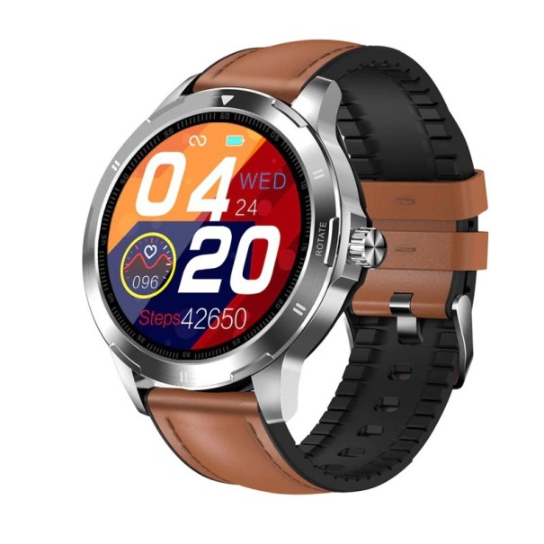Reloj inteligente para hombre K1313 marrón