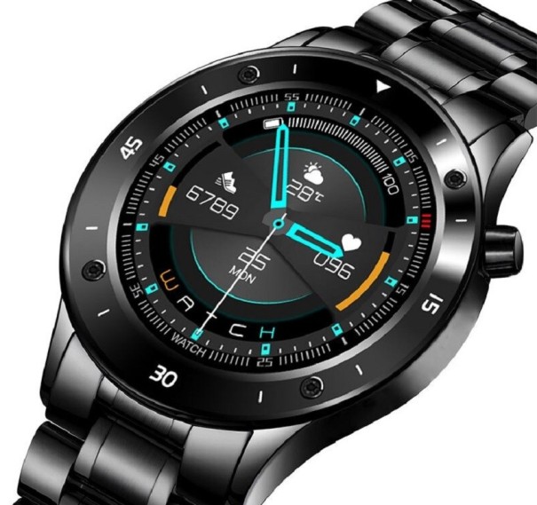 Reloj inteligente para hombre K1406 negro