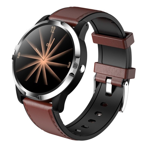 Reloj inteligente para hombre K1434 marrón oscuro 2
