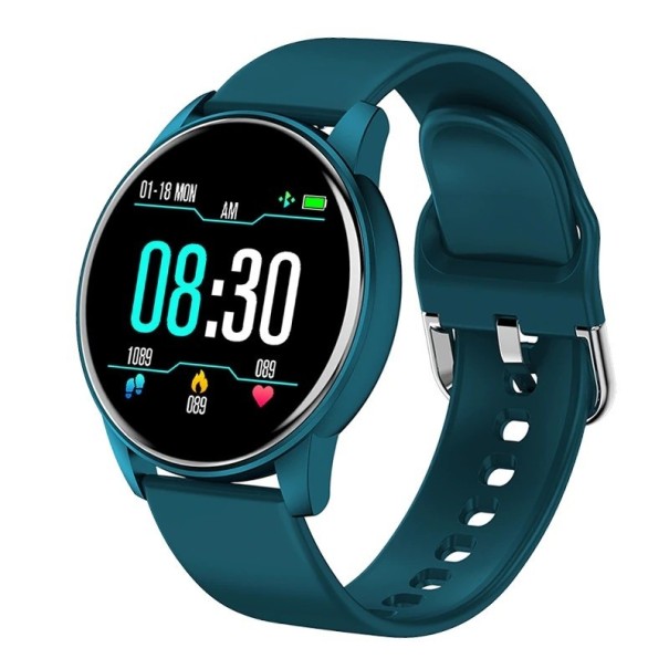 Reloj inteligente para mujer azul
