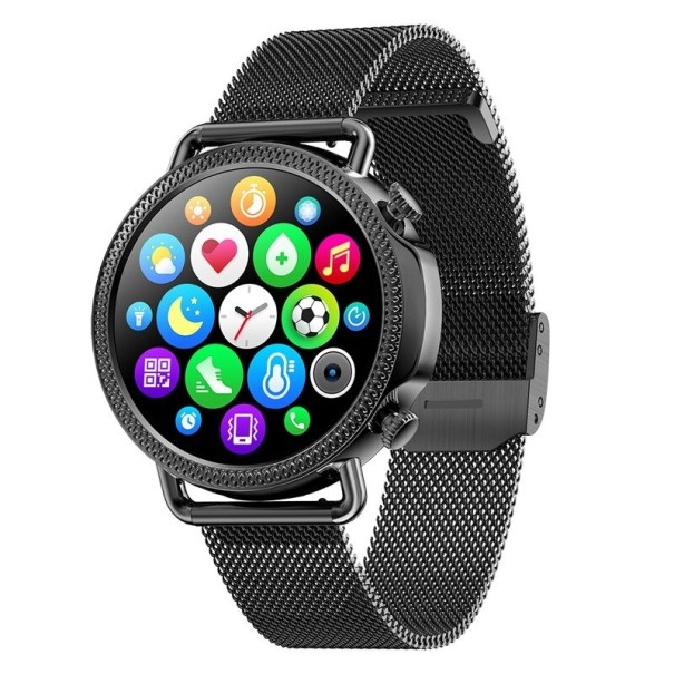 Reloj inteligente para mujer K1472 negro
