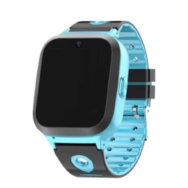 Reloj inteligente para niños con GPS azul