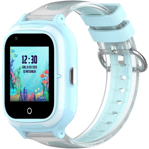 Reloj inteligente para niños K1430 azul claro